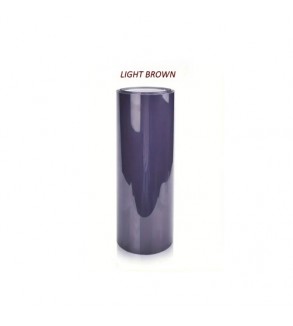 Folie protectie faruri si stopuri TPH Premium Light Brown cu regenerare 7.5m x 60cm Cod: TH011