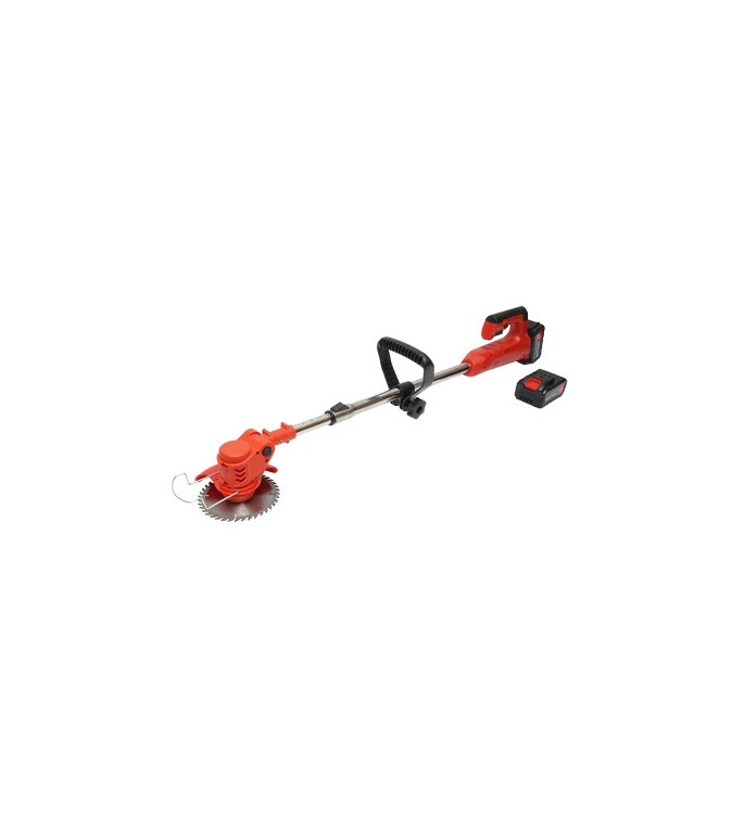 Motocoasa electrica extensibila 850W cu 2 acumulatori 21V 3000mAh Cod: DISPM87