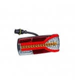 Lampa stop 305x132  7 functii, ceata, mers inapoi, semnalizare dinamica, mufa 7 pini, stanga , Cod: LZD 2304