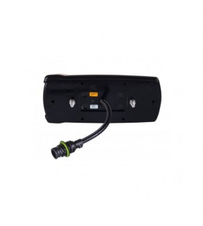 Lampa stop 305x132  7 functii, ceata, mers inapoi, semnalizare dinamica, mufa 7 pini, stanga , Cod: LZD 2304