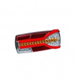 Lampa stop 305x132  7 functii, ceata, mers inapoi, semnalizare dinamica, mufa 7 pini, stanga , Cod: LZD 2304