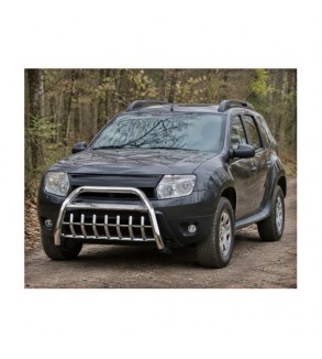 Bullbar inox compatibil Dacia Duster I 2010-2017  Cod: DST-1-0401S3