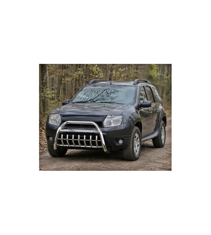 Bullbar inox compatibil Dacia Duster I 2010-2017  Cod: DST-1-0401S3