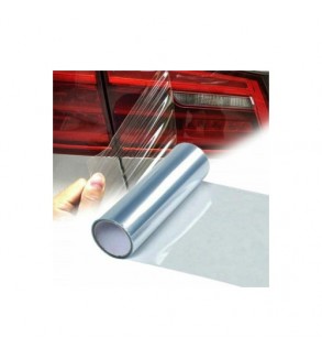 Folie protectie faruri si stopuri transparenta premium 10m x 60cm Cod: KLS78