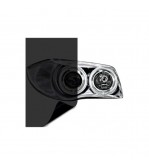 Folie protectie faruri si stopuri Dark Black 10m x 60cm Cod: KLS84