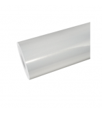 Folie auto PET Premium alb metalizat pentru colantare caroserie cu tehnologie anti-bule 1m x 1.52m Cod: SP802M