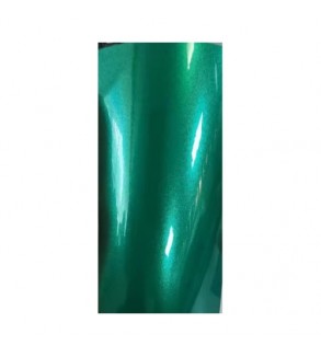 Folie auto PET Premium verde Isle of Man pentru colantare caroserie cu tehnologie anti-bule 1m x 1.52m Cod: SP1008V