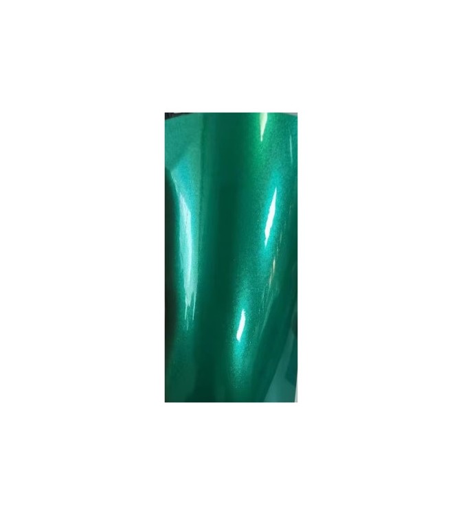 Folie auto PET Premium verde Isle of Man pentru colantare caroserie cu tehnologie anti-bule 16m x 1.52m Cod: SP1008V
