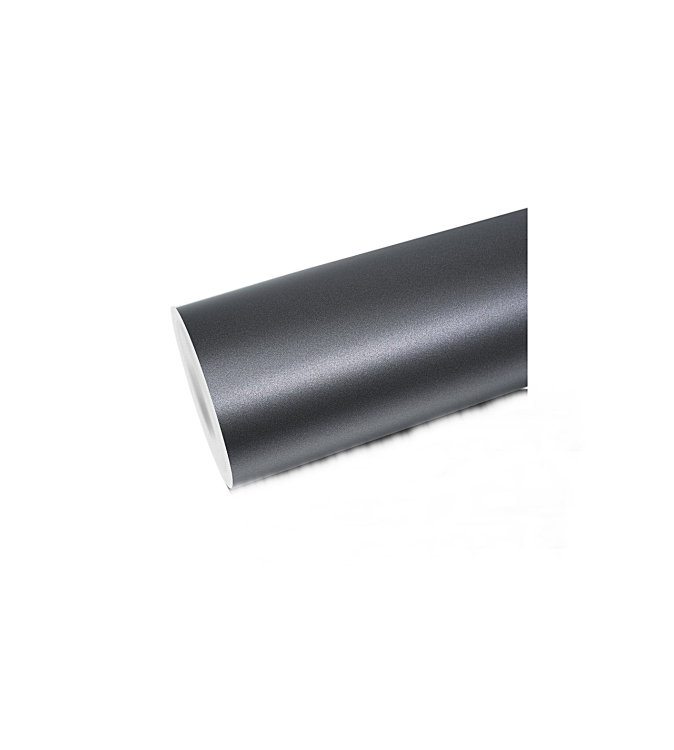 Folie auto PET Premium gri mat AMG Selenite pentru colantare caroserie cu tehnologie anti-bule 16m x 1.52m Cod: SP446E