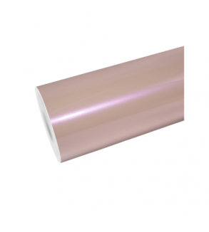 Folie auto PET Premium roz Phantom Sakura pentru colantare caroserie cu tehnologie anti-bule 1m x 1.52m Cod: SP3032V