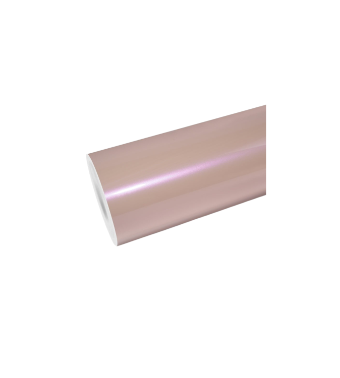 Folie auto PET Premium roz Phantom Sakura pentru colantare caroserie cu tehnologie anti-bule 1m x 1.52m Cod: SP3032V