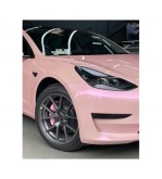Folie auto PET Premium roz Phantom Sakura pentru colantare caroserie cu tehnologie anti-bule 16m x 1.52m Cod: SP3032V