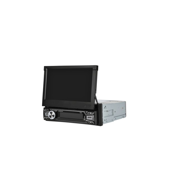 Radio MP5 Player auto 1DIN cu ecran retractabil manual 7 inch Android 13, 4GB RAM, 64GB, CarPlay si Android Cod: JM3003