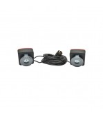 Lampi magnetice pentru remorca 12V cu fisa 7 pini si cablu alimentare 7.5m Cod: BK69080