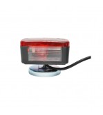 Lampi magnetice pentru remorca 12V cu fisa 7 pini si cablu alimentare 7.5m Cod: BK69080