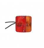 Lampi magnetice pentru remorca 12V cu fisa 7 pini si cablu alimentare 7.5m Cod: BK69080