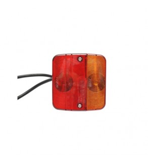 Lampi magnetice pentru remorca 12V cu fisa 7 pini si cablu alimentare 7.5m Cod: BK69080