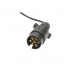 Lampi magnetice pentru remorca 12V cu fisa 7 pini si cablu alimentare 7.5m Cod: BK69080