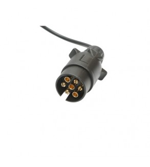 Lampi magnetice pentru remorca 12V cu fisa 7 pini si cablu alimentare 7.5m Cod: BK69080