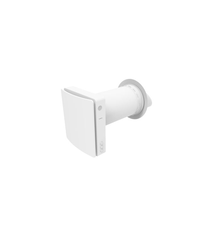 Ventilator inteligent WiFi cu recuperare de caldura si senzor CO2 220V Cod: AV-TTW5-W CO2