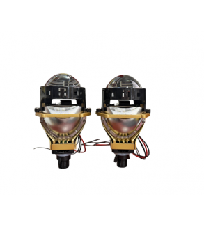 Lupe Bi-LED pentru faruri 12V 55W-65W 8000-10000 lumeni 6000K  Cod: LX-V90