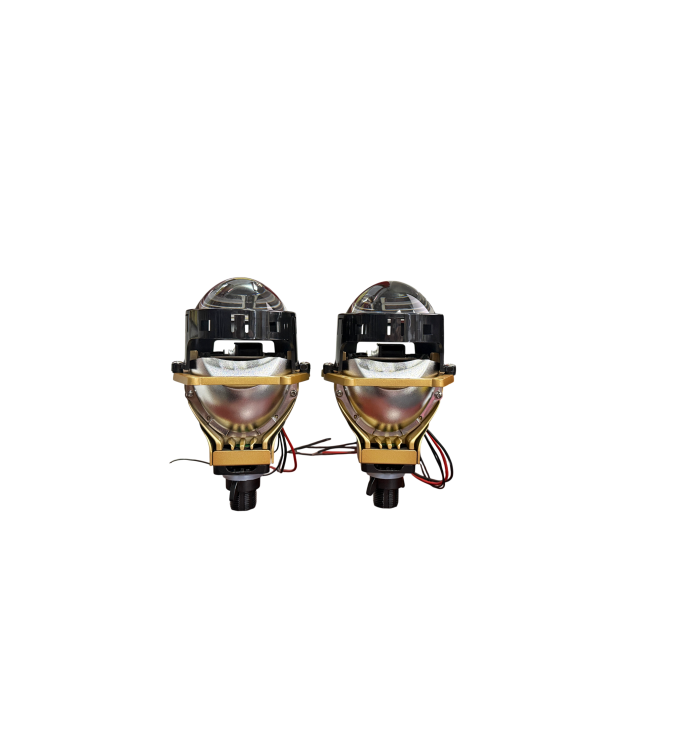 Lupe Bi-LED pentru faruri 12V 55W-65W 8000-10000 lumeni 6000K  Cod: LX-V90