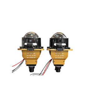 Lupe Bi-LED pentru faruri 12V 55W-65W 8000-10000 lumeni 6000K  Cod: LX-V90