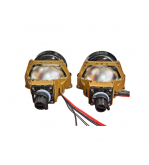 Lupe Bi-LED pentru faruri 12V 55W-65W 8000-10000 lumeni 6000K  Cod: LX-V90