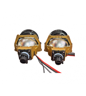 Lupe Bi-LED pentru faruri 12V 55W-65W 8000-10000 lumeni 6000K  Cod: LX-V90