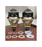 Lupe Bi-LED pentru faruri 12V 55W-65W 8000-10000 lumeni 6000K  Cod: LX-V90