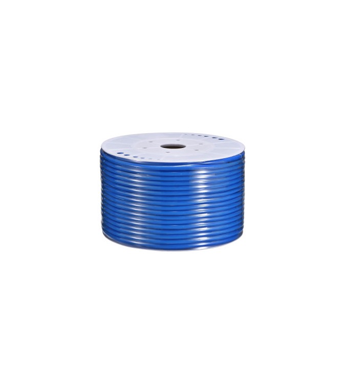Furtun pneumatic PU 8x5 mm 80m albastru aer comprimat MIV