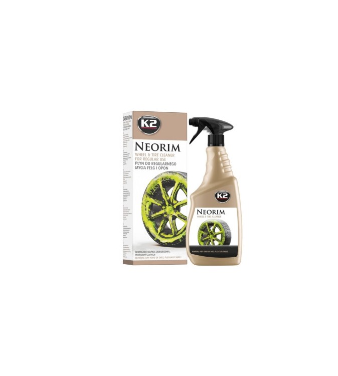 Solutie Premium curatare jante si anvelope K2 Neorim 700ml Cod: G1771