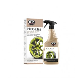 Solutie Premium curatare jante si anvelope K2 Neorim 700ml Cod: G1771