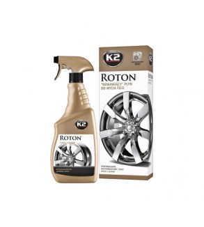 Solutie curatare si lustruire jante aliaj K2 Roton 700ml Cod: G167
