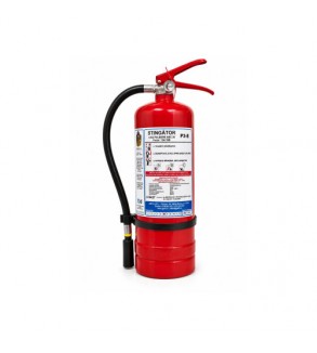 Stingator auto reincarcabil cu manometru 3kg Gefil P3-E 3kg ABC 13A 55B omologat EN3
