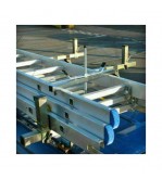 Suporti transport scara auto 2 bucati pentru bare transversale Cod: LL1