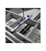 Suporti transport scara auto 2 bucati pentru bare transversale Cod: LL1