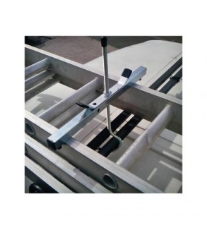 Suporti transport scara auto 2 bucati pentru bare transversale Cod: LL1