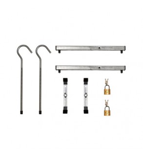 Suporti transport scara auto 2 bucati pentru bare transversale Cod: LL1