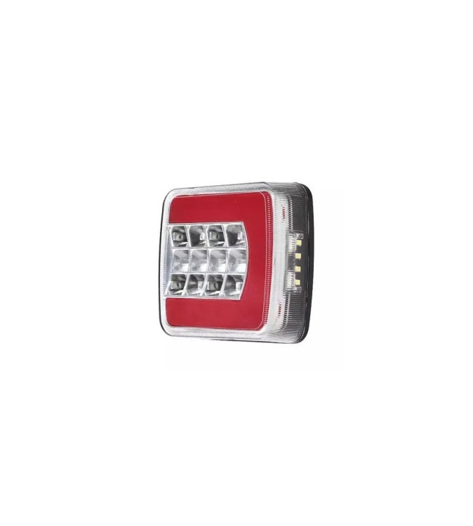 Lampa LED remorca GLO-TRAC 12V-24V pozitie, stop, semnalizare si iluminare numar Stanga-Dreapta Cod: TRS004