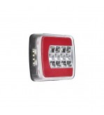 Lampa LED remorca GLO-TRAC 12V-24V pozitie, stop, semnalizare si iluminare numar Stanga-Dreapta Cod: TRS004