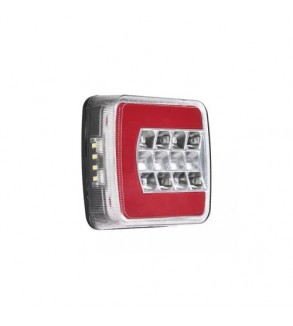 Lampa LED remorca GLO-TRAC 12V-24V pozitie, stop, semnalizare si iluminare numar Stanga-Dreapta Cod: TRS004