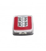 Lampa LED remorca GLO-TRAC 12V-24V pozitie, stop, semnalizare si iluminare numar Stanga-Dreapta Cod: TRS004