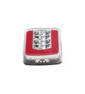 Lampa LED remorca GLO-TRAC 12V-24V pozitie, stop, semnalizare si iluminare numar Stanga-Dreapta Cod: TRS004