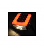 Lampa LED remorca GLO-TRAC 12V-24V pozitie, stop, semnalizare si iluminare numar Stanga-Dreapta Cod: TRS004