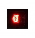 Lampa LED remorca GLO-TRAC 12V-24V pozitie, stop, semnalizare si iluminare numar Stanga-Dreapta Cod: TRS004