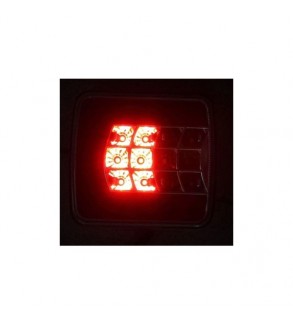 Lampa LED remorca GLO-TRAC 12V-24V pozitie, stop, semnalizare si iluminare numar Stanga-Dreapta Cod: TRS004