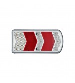 Lampa LED remorca 12V-24V GLO-TRAC stop, semnalizare, pozitie, numar, ceata sau mers inapoi Cod: TRS006