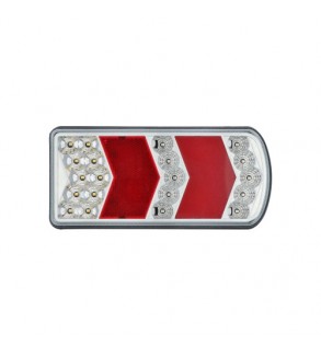 Lampa LED remorca 12V-24V GLO-TRAC stop, semnalizare, pozitie, numar, ceata sau mers inapoi Cod: TRS006