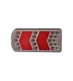 Lampa LED remorca 12V-24V GLO-TRAC stop, semnalizare, pozitie, numar, ceata sau mers inapoi Cod: TRS006